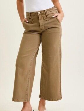 Judy Blue Wide-Leg High-Rise Jeans
